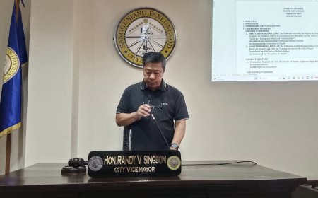 Manarimaan ti Special Session Eight City Council ti Ciudad Vigan.