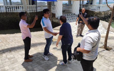 KITAEN|  Sen. Bong Revilla Jr. nagiyeg iti tulong kadagiti nadidigra ti bagyo Egay dituy Ilocos Sur.