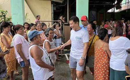 KITAEN| Naiteden ni Congressman Ronald Singson ti alokasyon a relief goods ditoy Brgy. Anonang Mayor, Caoayan.
