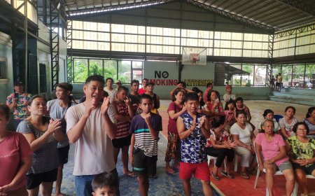 KITAEN| Pannakaiwaras ti relief goods idiay Brgy. Beddeng Laud, Vigan City babaen kenni Congressman Ronald Singson.