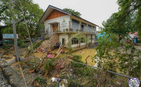 KITAEN| Nasurok duwa gasut a milyon ti danyos nga imbati ni bagyo "EGAY" ditoy Ciudad a Vigan.