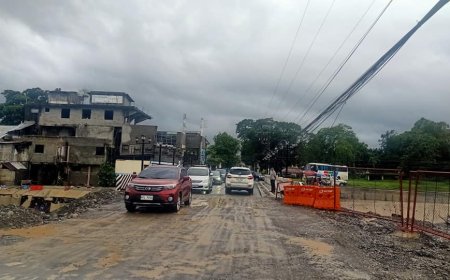 KITAEN| Mabalinen a dumalyasatan ti luglugan ti rangtay iti Quirino Boulevard iti Vigan City. Maipalagip a nadadael ti nasao a rangtay gapu iti bagyo Egay. Nasimpa daytoy babaen ti DPWH.