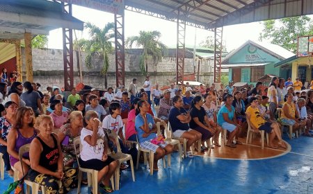 KITAEN| Maikatlo ti Brgy. Lapting, San Juan a nakaro a naapektaran kenni Bagyo Egay nga isu ti maysa kadagiti nawarasan ti relief goods babaen kenni Congressman Ronald Singson.