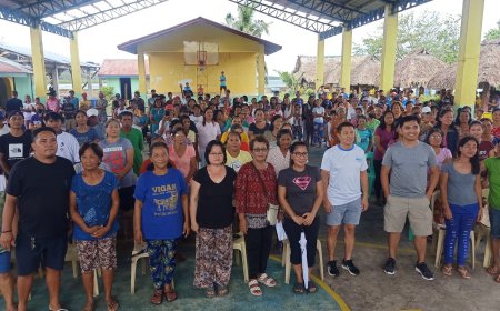 JUST IN| Manarimaan ti panagiwaras ni Congressman Ronald Singson ti relief goods ditoy ili a Cabugao