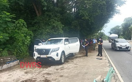 JUST IN| Agruprupsa a bangkay ti lalaki nadiskobre iti daytoy a lugan ditoy igid ti NHW sakopen ti Brgy. Magsaysay, Santa, Ilocos Sur.