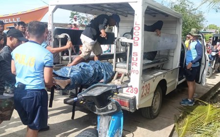 Just In: Nasarakanen ti bangkay ni Arlan Molina