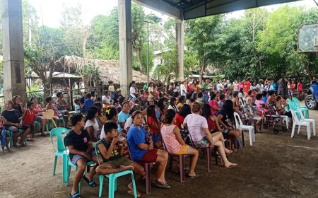 KITAEN| 497 a pamilya naikkan ti tulong a relief goods ditoy Brgy. Paratong babaen ti initiatibo ni Congressman Ronald Singson kalpasan kenni bagyo Egay