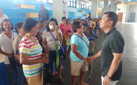 JUST IN| Maragsakan ti taga Brgy. Macabiag, Sinait nga idauloan ni Brgy. Captain Nario Mendoza agsipud ta ni Congressman Ronald Singson