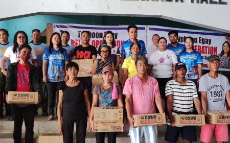 KITAEN TI PANNAKAYWARAS TI RELIEF GOODS MANIPOD ITI OPISINA NI DEPUTY SPEAKER KRISTINE SINGSON MEEHAN TI ILI A SANTIAGO