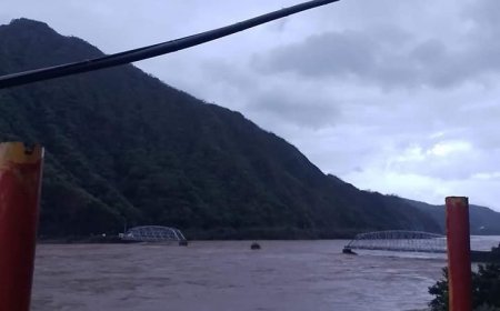 KITAEN| NAIKKATEN TI NAKINTINGNGA A PARTE TI OLD BANAOANG BRIDGE GAPO DAYTOY KAPIGSA TI DANOM NGA SIMMALPA ITI MISMON A RANGTAY