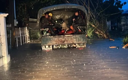 KITAEN| Apo agitay agparescue nga brgy. Particular iti cagayungan, abuor, San Pedro ken dinalaoan Mapan kayon apo ito asideg nga kaaruba yo nga nangangato iti lugar da.