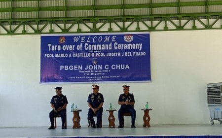 JUST IN| Addan ti baro a Provincial Director ditoy Ilocos Sur babaen kenni PCol Jugith Del Prado