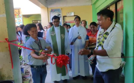 KITAEN| Pannakapapintas ti Library, project dagiti dati nga studyante.