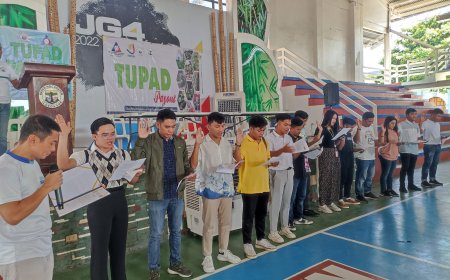 KITAEN| Pinagsapata ni Congressman Ronald Singson dagiti opisyales ti Association of Caoayan Emergency Response Youth Volunteers.