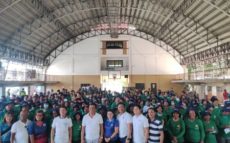 KITAEN| Indauloan ni Congressman Ronald Singson ti Pay-out ti TUPAD iti biang ti DOLE kadagiti ili ti Sta Catalina, Bantay ken Caoayan.