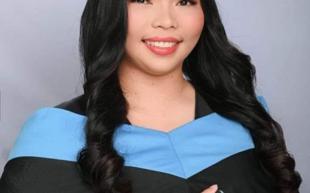 Congratulations| Daytoy ni Julie Anne Bueno dati nga scholar ti DWRS ken Congressman Ronald Singson Scholarship Program.
