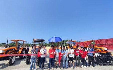KITAEN| Naaramid ti turn-over dagiti Farm Machineries ken Equipments kadagiti nagduduma nga ARBOS's ditoy Probinsiya ti Ilocos Sur