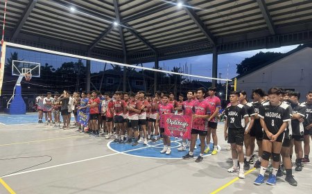 KITAEN| KAUNAAN NGA AGRIMAT MAGSINGAL VOLLEYBALL TOURNAMENT NAGRUGIN.