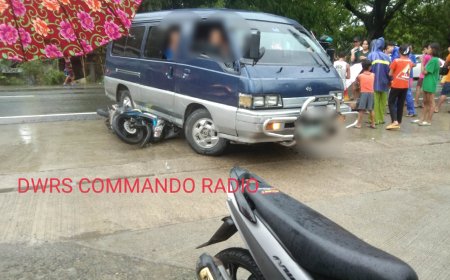 JUST IN| Aksidente napasamak iti NHW sakopen ti Brgy. Bungro, Magsingal.