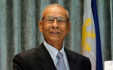 JUST IN| Pimmusayen ni dati a Senador Rodolfo Biazon iti tawenna nga 88 ita nga aldaw June 12.