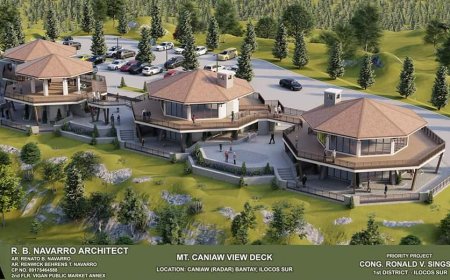 Mt. Caniaw (Radar) Viewdeck "Tourism Center"