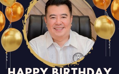 Happy Birthday Hon. Vice Governor Ryan Luis Singson.
