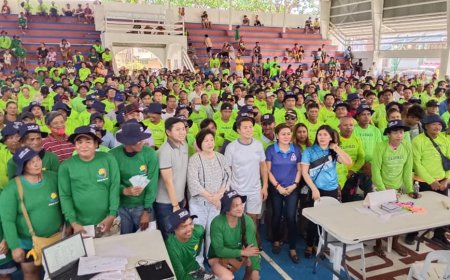 ILOCOS SUR| CASH AWARD A 4,000 PESOS, INAWAT DAGITI TUPAD BENEFICIARY TI ILI A CAOAYAN!