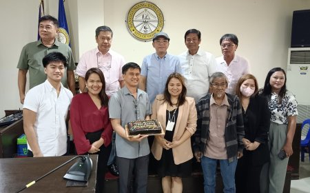 VIGAN CITY - Indauluan ni Vice Mayor Randy Singson ti maika 20th Regular Session to Eighth City Council.