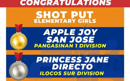 R1AA 2023 Final Result SHOT PUT ELEMENTARY GIRLS