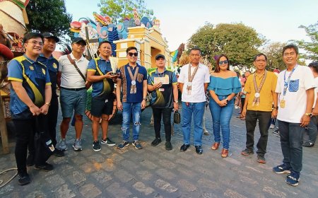 KITAEN| KALESA PARADE AND COMPETITION 2023 #BinatbatanFestival2023