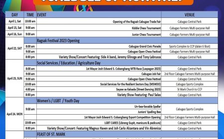 KITAEN TI SEAFOOD FESTIVAL ITI ILI A SAN ESTEBAN