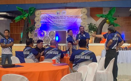 KITAEN| Kangrunaan a sangaili ni Governor Jerry Singson ti maaramid a taripnong ti LMP Ilocos Sur Chapter nga idualoan ti Presidente da nga ni Caoayan Mayor Germy Singson Goulart.