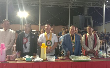 Naksangpeten ni Gov. Jeremias "Jerry" Singson kadua na ni Vice Gov. Ryan Singson iti Ili a Banayoyo