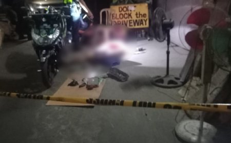 PROGRESS REPORT| Dead on Spot ti biktima ti pammaltog iti Vigan City nga ni Conrado Valdez Jr. 