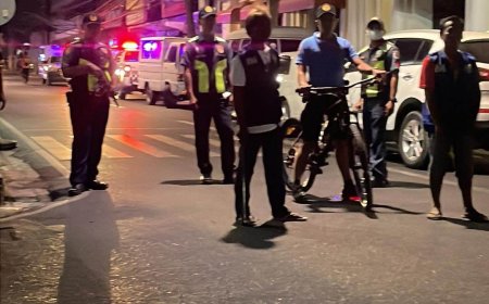 Breaking News...   Maysa manen nga pammaltog napasamak ti Quezon Avenue, Vigan City.