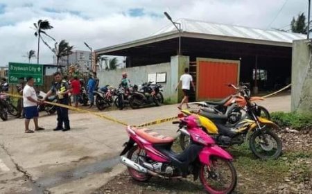 BREAKING NEWS| Negros Oriental Governor Roel Degamo, nasugatan ti pammaltog kabayatan ti pannakaiwaras ti ayuda kadagiti 4P's idiay Brgy. San Isidro, Pamplona, Negros Oriental.