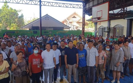 KITAEN| 311 a senior citizen manipud Brgy. Bulala, Vigan City ti immawat ti AICS babaen ti initiatibo ni Congressman Ronald Singson.