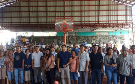 KITAEN| 140 a Senior citizen manipud Brgy. Ayusan Sur, Vigan City ti immawat ti AICS babaen ti initiatibo ni Congressman Ronald Singson.