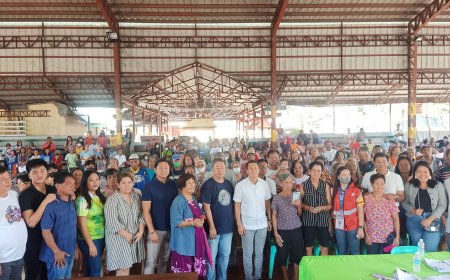 KITAEN| 410 a Senior Citizen a taga Brgy Pantay Fatima, Vigan City ti immawat ti AICS babaen ti initiatibo ni Congressman Ronald Singson.