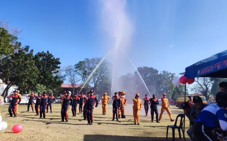 LOOK| Naaramid ti kick off ti Fire Prevention Month Celebration 2023 idiay ili a San Vicente