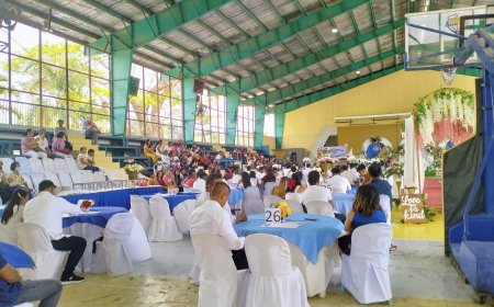 LOOK| Maangay ti LGU MASS WEDDING 2023 iti Ili a Cabugao.