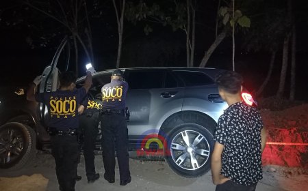 KITAEN| Ladawan ti lugan ni Engr Ronald Pano a biktima ti pammaltog diay San Juan, Ilocos Sur.