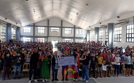 KITAEN| Cash For Work Payout ti DSWD diay Santa, Ilocos Sur.