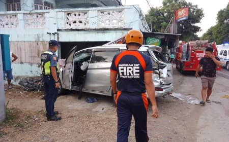Just in: Maysa manen nga aksidente iti napasamak idiay Brgy. Sta. Monica, Magsingal.