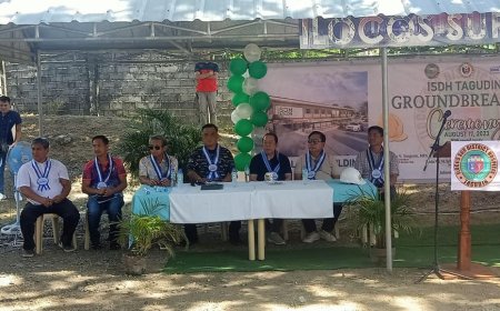 JUST IN| Manarimaan ti Groundbreaking Ceremony ti mabangon a baro nga ISDH, Tagudin.