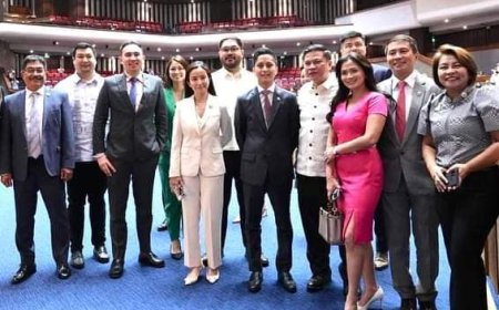 Congressman Ronald Singson| 1st day as Assistant Majority Floor Leader of the 19th Congress.