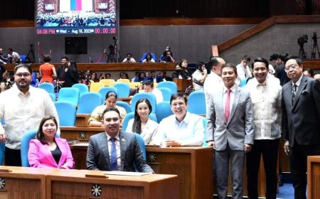 KITAEN| Pakaidayawak ken maragsakanak a naapointaran kas ASSISTANT MAJORITY LEADER ti Kongreso.