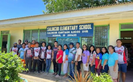 BRIGADA ESKWELA 2023| SANTIAGO