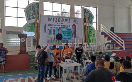 KITAEN| Naisem dagiti TODA iti ili a Caoayan gapu ta naawat dan ti 3,000 a tulong kadakuada ni Congressman Ronald Singson babaen ti Assistance to Individuals In Crisis Situation wennu AICS.