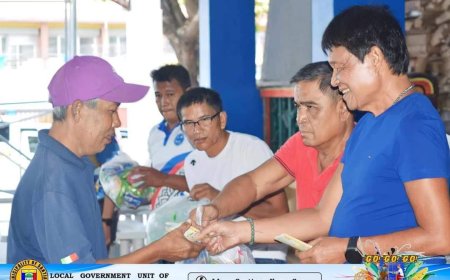 Indaulwan ni Vice Mayor Josefino Boy Miranda ti selebrasyon ti PWD Week ket adu dagiti aktibidades nga nangipakita ti talento dagiti kakabsat tayo nga adda kapansanan na.